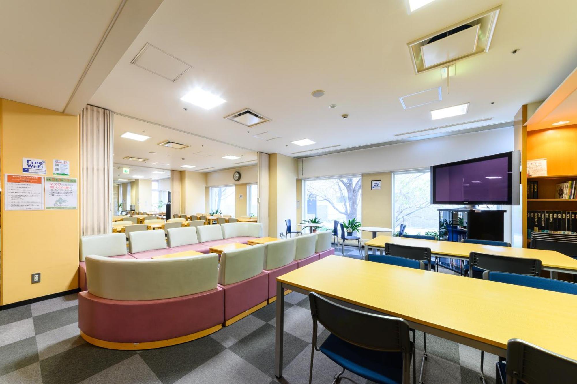 Sapporo International Youth Hostel Екстериор снимка